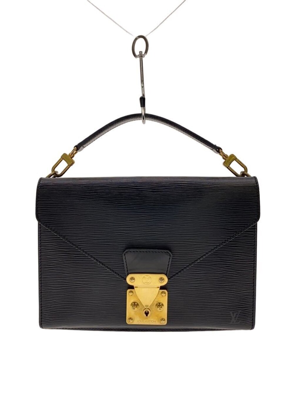 Louis Vuitton Monceau handbag Epi leather